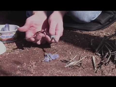 techlife: How to start a campfire using flint and steel