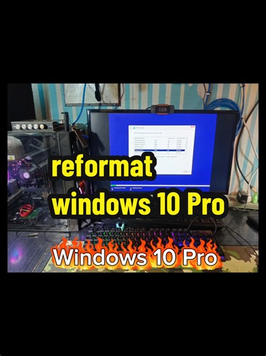 reformat windows 10 Pro #wintech #technician #reformat #creatorsearchinsight