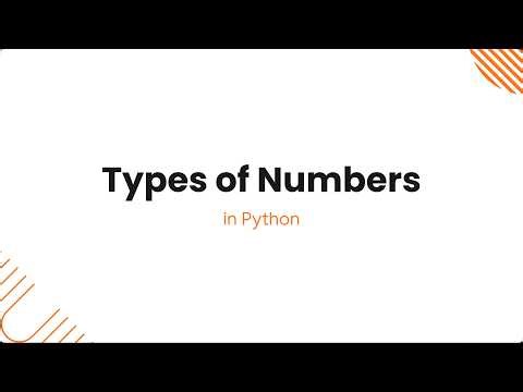 Types of Numbers