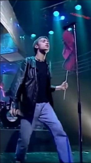 Bang. Top of The Pops, August 1991. #blur #shorts