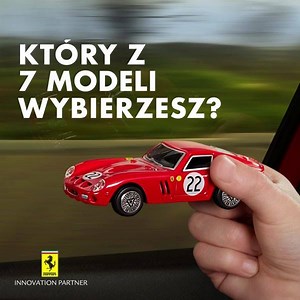 Promocja na stacjach Shell! Tankuj, zbieraj naklejki i wymieniaj na modele Ferrari w supercenie! | Shell