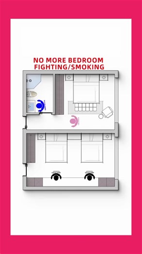 Concept_floor_plan Good floor plan space structure Floor plan review Ilustrasion 🙂🙂🧐 #autocad_2d_layout #homedesign #interiordesign #architecture