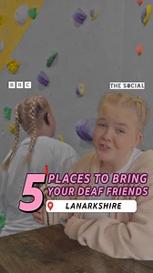 15K views · 73 reactions | Kaz shows us the Top 5 places to take your deaf pals in Lanarkshire | BBC The Social | Facebook