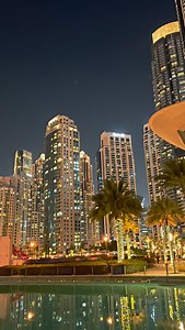 6.6K views · 22K reactions | Golden nights in the heart of Dubai ...