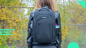 Watch Samsonite Xenon 3.0 Large Backpack Review on Amazon Live