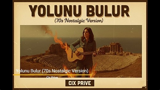 Yolunu Bulur (70s Nostalgic Version) - Cix Prive [Official Audio]
