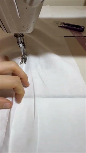 How to Sew a Flat-Felled Seam | Professional Topstitched Seam Tutorial