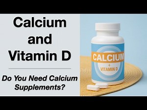 Calcium and Vitamin D - How Vitamin D Affects Calcium in Your Body