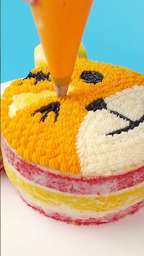 Tiger Cake Decorating Ideas #shorts