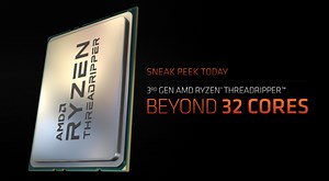 AMD Teases 64-Core Mega-CPU, the Ryzen Threadripper 3990X