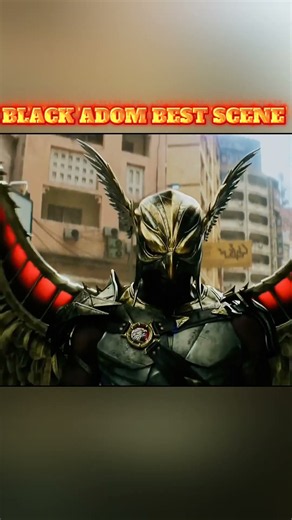Black Adam 🔥 Most Powerful Scene ⚡💯 | Epic DC Moment #shorts