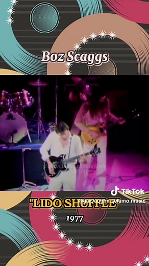 Lido Shuffle: Boz Scaggs' Iconic Hit from the 70s
