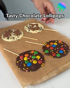 Tasty Chocolate Lollipops 🍫 | Brain Food