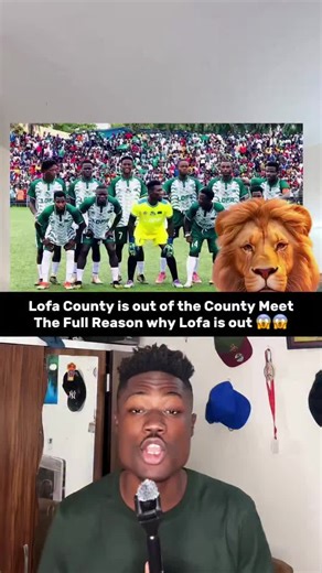 Lofa County is outta the County Meet 😭😂😂