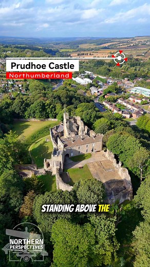 Prudhoe Castle – A Thousand Years of History Overlooking the Tyne 🏰✨ Perched high above the River Tyne, Prudhoe Castle has stood for nearly a thousand years. Beginning as a Norman motte-and-bailey in the late 11th century, it was rebuilt in stone by the Umfraville family, later passing to the powerful Percys and withstanding sieges, rebuilding, and centuries of change. In the early 1800s, the 2nd Duke of Northumberland added a Regency-era mansion within the walls, giving the fortress a new chap