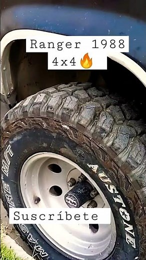 Ford ranger 1988 4x4