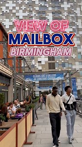 Stunning view of Birmingham Mailbox🇬🇧❤️ #birmingham #uk #brum | Mr Explorer