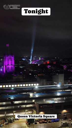 10K views · 75 reactions | Tonight’s the night for Hull Christmas Light Switchon. Wrap up warm for the lights and fireworks. #dronebusiness #hullfromabove | OctoVision Media | Facebook