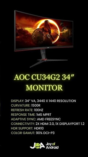 Top 8 Best Curved Gaming Monitors