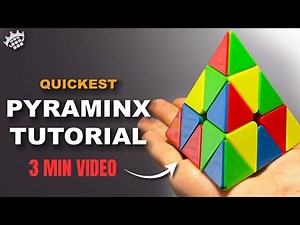 “Beginner to Pro: Solve the Pyraminx Super Fast!” #edit