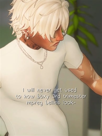 No idea if body presets affect it but welp 🤧 #thesims4 #sims4 #simstok #ts4cc #ts4