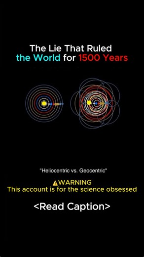 Science on Instagram: "🌍 Geocentrism vs. Heliocentrism: A Shift in Reference Frames The transition was not merely philosophical; it was a fundamental correction of the Inertial Frame of Reference. The Ptolemaic Geocentric model required complex, mathematical constructs called Epicycles to account for Retrograde Motion—the apparent backward movement of planets relative to Earth. By shifting the coordinate origin to the Sun (Heliocentrism), Copernicus resolved these orbital anomalies. Kepler late