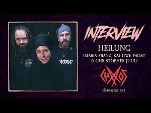 Bone drumming and mythological tones: Interview with Heilung