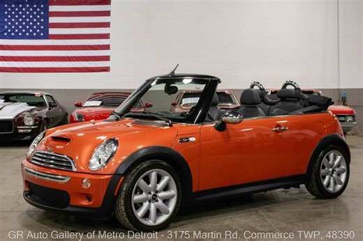 2005 Mini Cooper S For Sale in Commerce Twp, MI