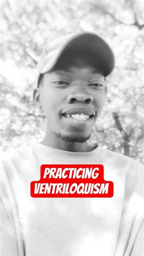 How to speak without moving your lips. #ventriloquist
