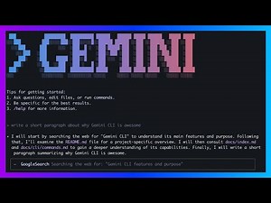 Gemini CLI in 6 Minutes: Google's Free and Open-Source Coding Assistant