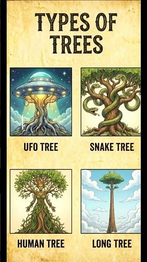 These Trees Look Impossible 😱