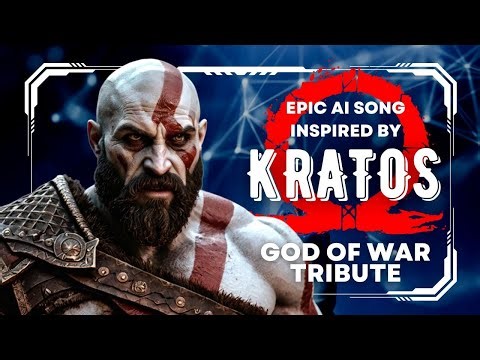 Epic AI-Generated Song | Kratos Theme from God of War