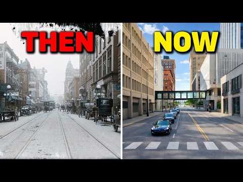St. Paul, MN THEN and NOW – Vintage Photos in Color Past to Present