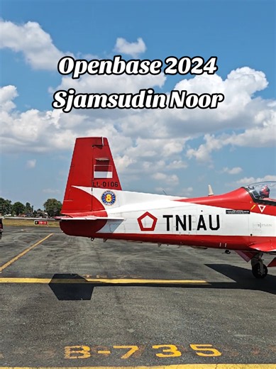 Jupiter Aerobatic: Openbase Tarakan 2024 - Foto & Dekat Pesawat