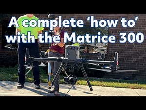 A Complete 'How To' with the DJI Matrice 300 / Benchmark Tool & Supply