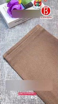 Keep the original hem and adjust the trouser length