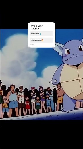 Pokémon entry 008: Wartortle 💧#pokemon #pokedex #shorts