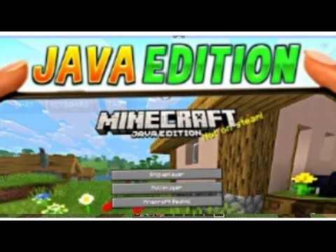 Minecraft Java edition on mobile how to Play Java edition in mobile