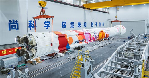 jacky tsai illustrates world’s first fully art-painted rocket launched into space