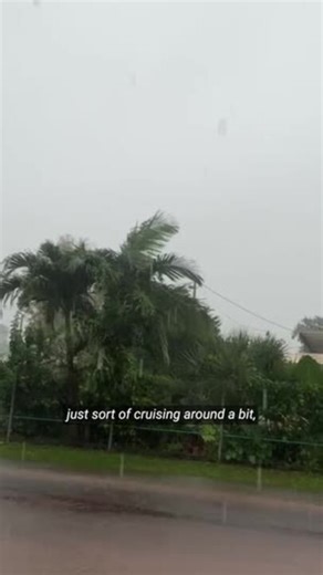 Weipa resident describes Cyclone Narelle as biggest he’s seen