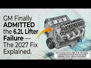 GM Finally ADMITTED the 6.2L Lifter Failure — The 2027 Fix Explained!