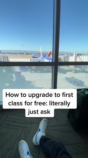 Travel Hacks: How to Get in First Class Without Paying