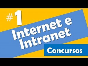 Internet e intranet concursos # 1 - Informática