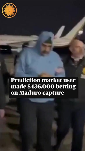 Insider Trading Allegations in Maduro's Fall