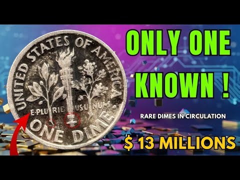 TOP 7 Most Valuable Roosevelt Dimes Still in Circulation – Worth Huge Money!
