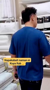 Ang bait ni kuya Rab kay Edward👍💙 #KalingapRab #TeamKalingap CTTO:JACQ TAPIA-MATUBANG | Kalingap Tayo