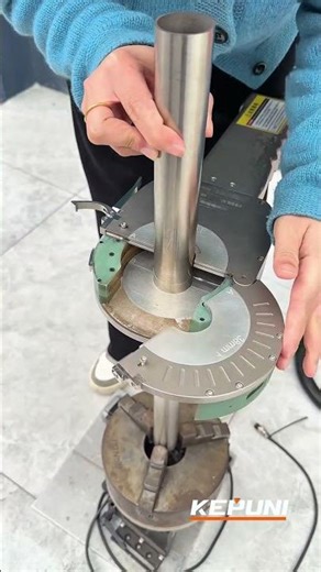 KEPUNI orbital welding machine,SS pipe welding equipment, TIG high-precision orbital welder