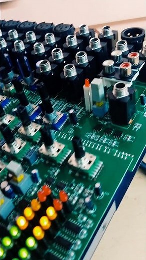 Quick Fixes for Your Mixer Audio System: Fast Repair Tips! #repair #mixer #amplifier