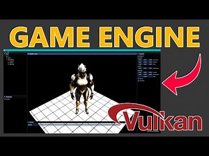 I made a VULKAN GAME ENGINE