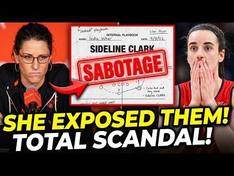 Stephanie White EXPOSED For SHADY Behavior in Caitlin Clark Offense!